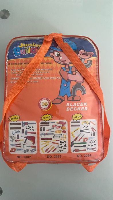 Набор инструментов детский