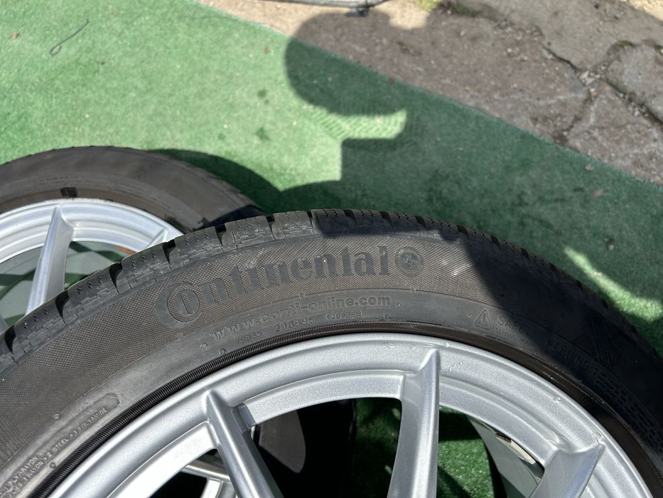 5x112 17 оргинални за mercedes A B клас
