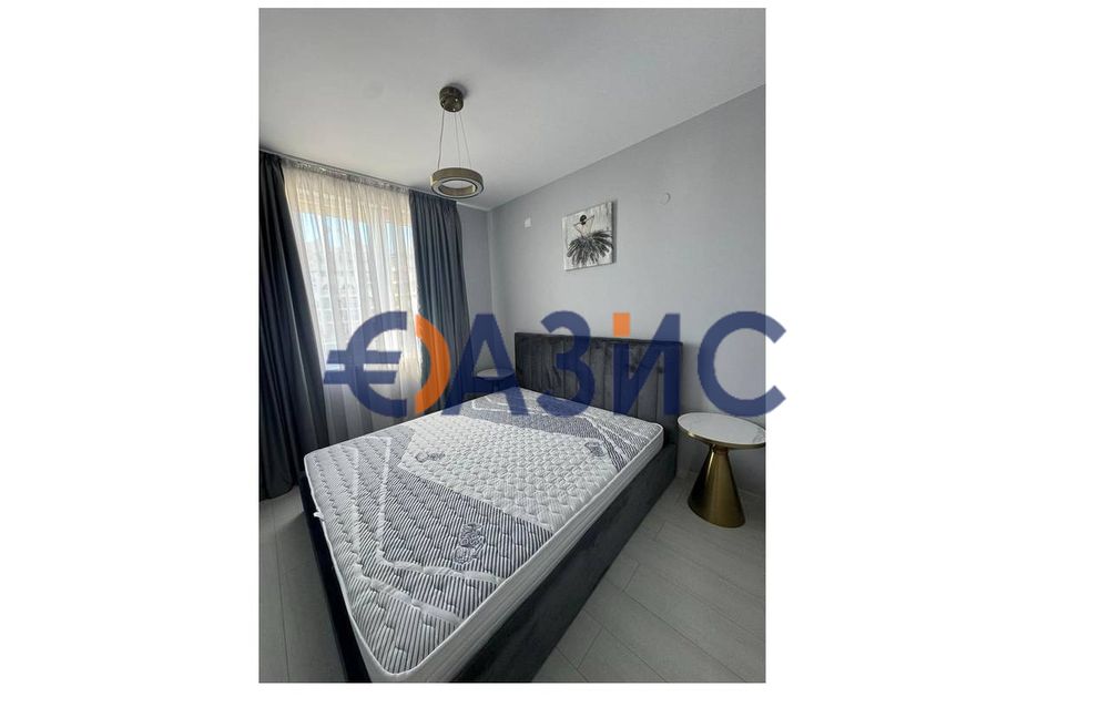 3-стаен апартамент на 5-ти етаж, Ж ' адор Дюн, Слънчев бряг, България