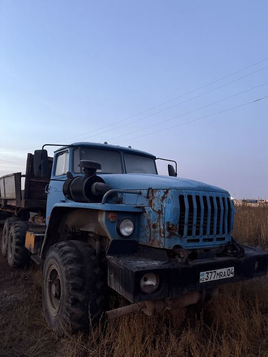 Урал 4320 ямз 238