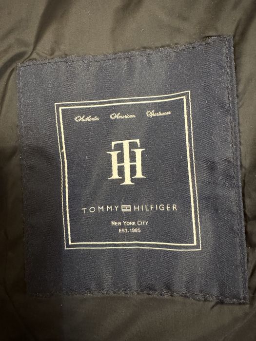 Пуховик Tommy Hilfiger