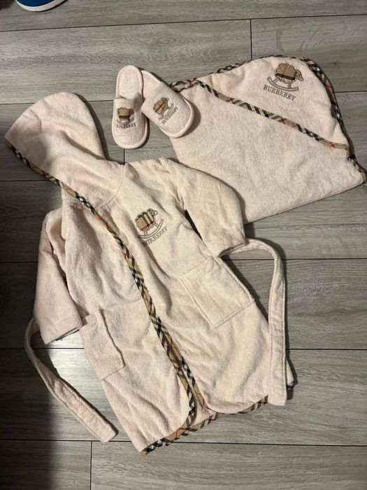 Детски сет за баня burberry