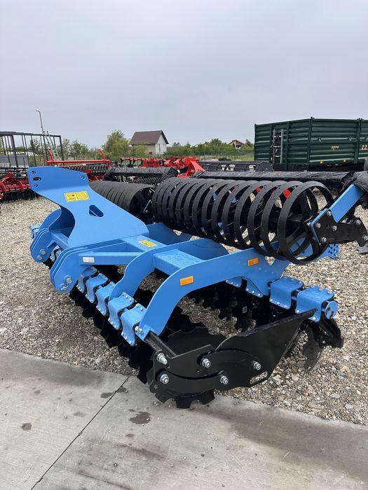 Teradisc , grapa cu discuri 3.5 m tavalug vinclu