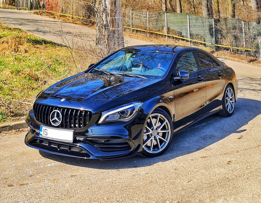 Cla 45 AMG facelift 2017 Benzina 2.0/381cp fabrica,Automata,4MaticFULL