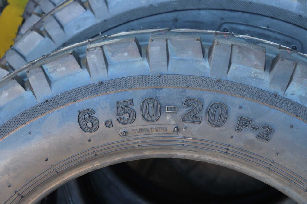 6.50-20 marca BRECKNER GERMANY 10PR cauciucuri noi anvelope U650