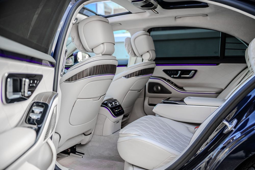 Mercedes S 450 Long W223, 2023, Garantie Variante +-