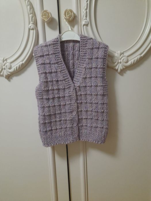 Veste tricotate pentru copii