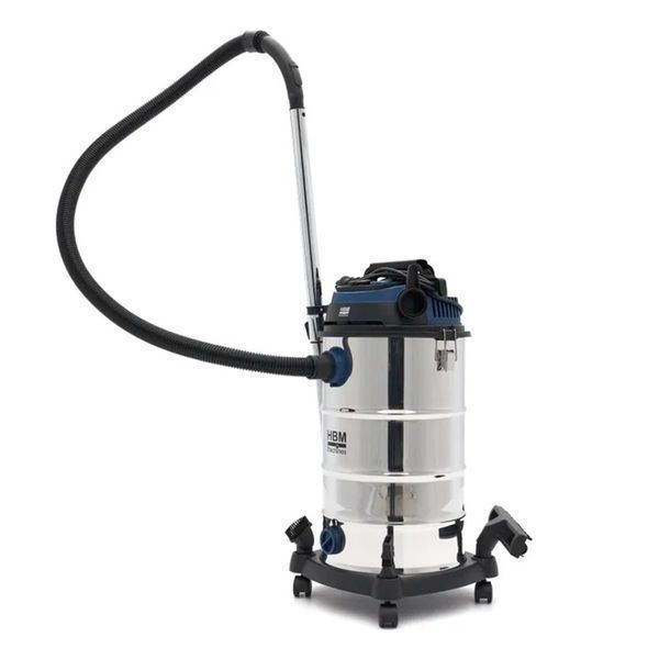 Професионална прахосмукачка за мокро/сухо почистване, 1600w, 40 л комп