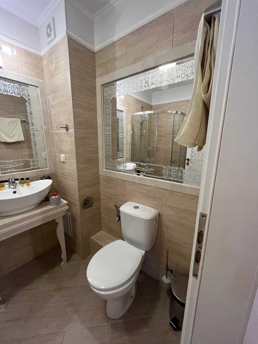 Дава се под наем Тристаен апартамент в к.к. Слънчев бряг - 90 кв.м за 816 € - Снимка #18