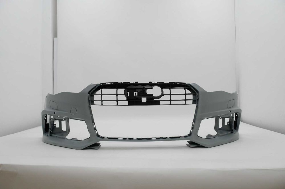 Bara Fata cu Grila Centrala Audi A6 C7 4G (2015-2018) RS6 Design