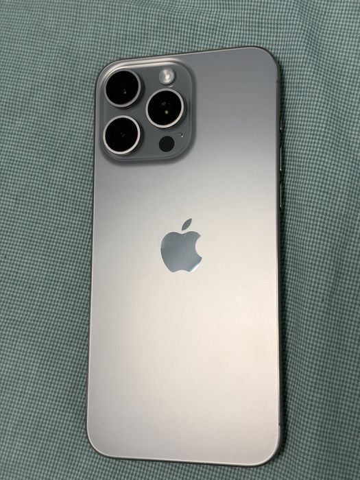 Iphone 15 pro max 256gb