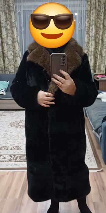 Продам эко шубу, новую