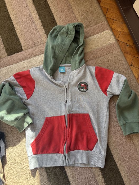 Лот дрехи детски размер 110/116/122