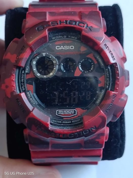 Часовници,CASIO, G-SHOCK.