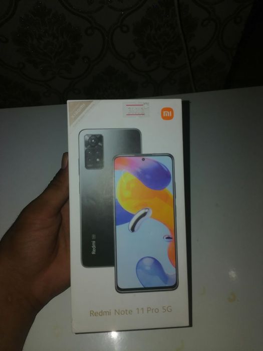 Redmi note 11 pro 5G
