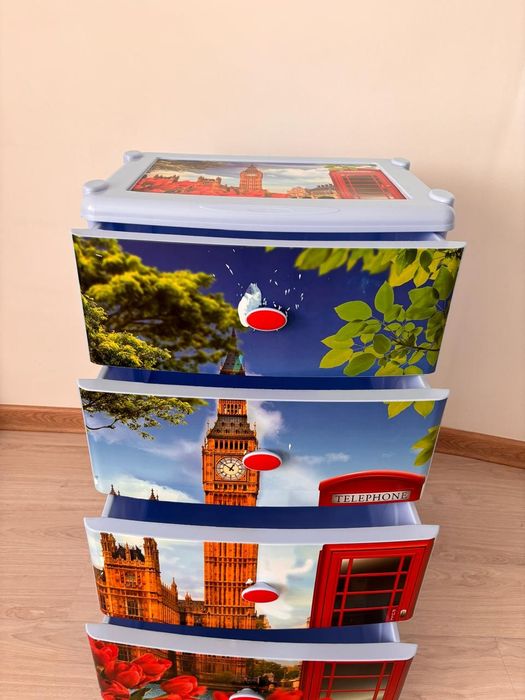 Детский комод для вещей