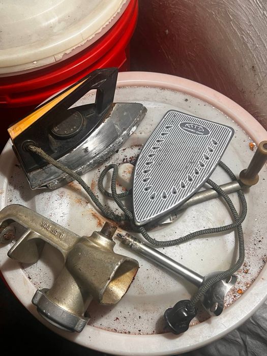 Утюг советский. Совет давридан дазмол.