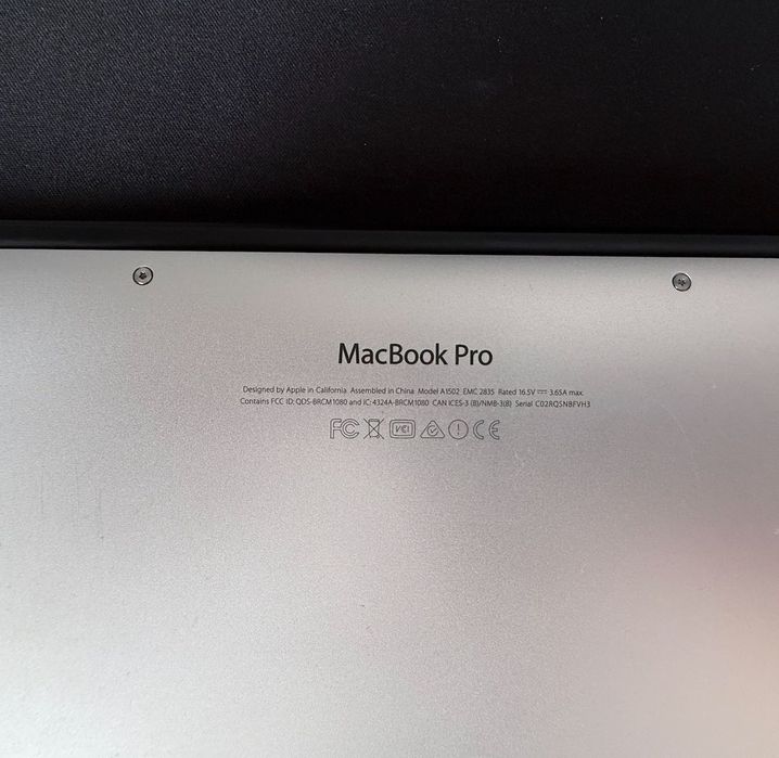 Продам Macbook Pro Retina, 13-inch, Early 2015, 128 GB