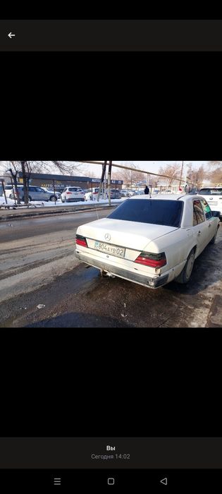 Мерседес Е 230, мотор 102