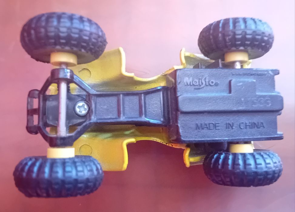 Метална играчка ATV