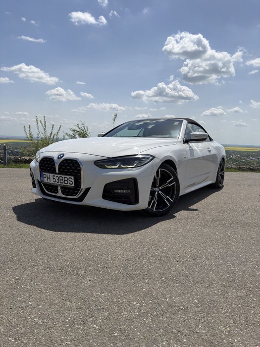 BMW 420d / G23  Seria 4 • Mild Hybrid •M Packet • 2021 •proprietar •
