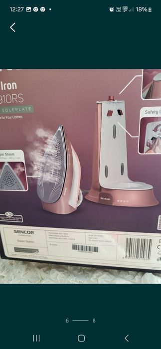 STATIE DE ABURI
Afișaj inteligent pentru setarea ușoară a intensității