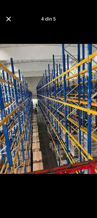 Vând rafturi metalice