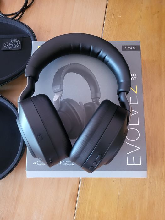 Слушалки Jabra Evolve2 85 USB-C MS Teams