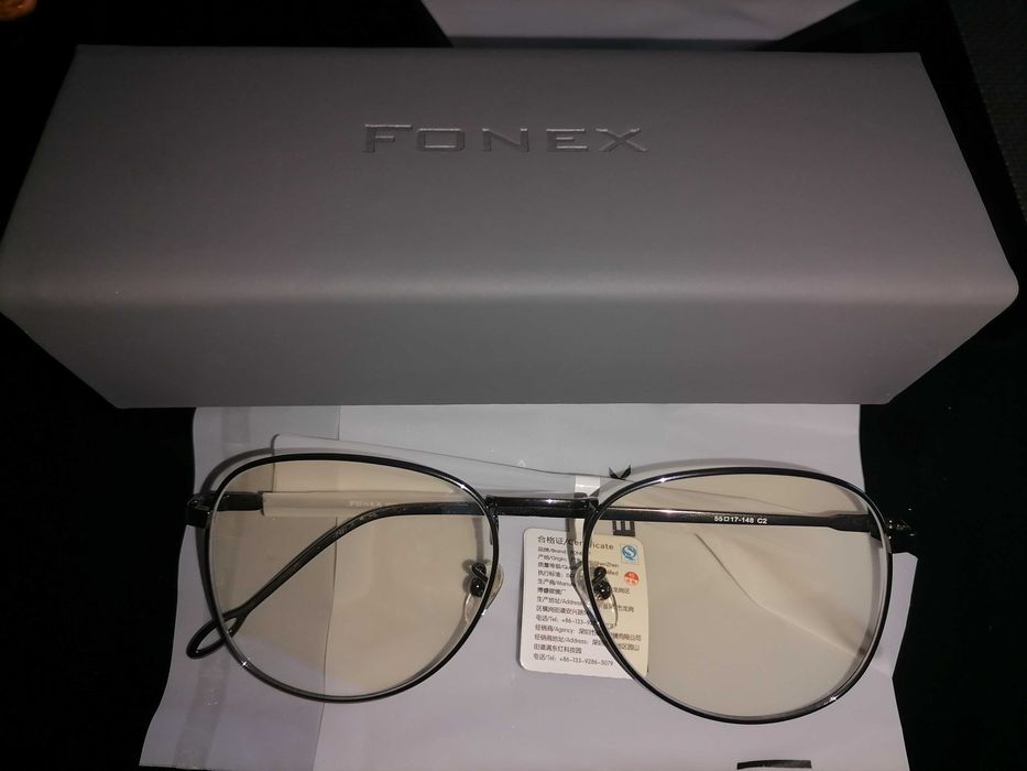 10 гр. Титаниева рамка Fonex