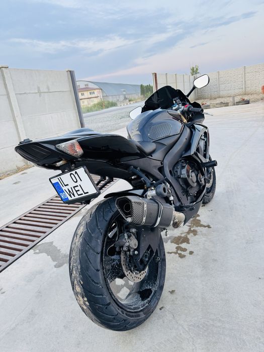 Suzuki GSXR 600 K7