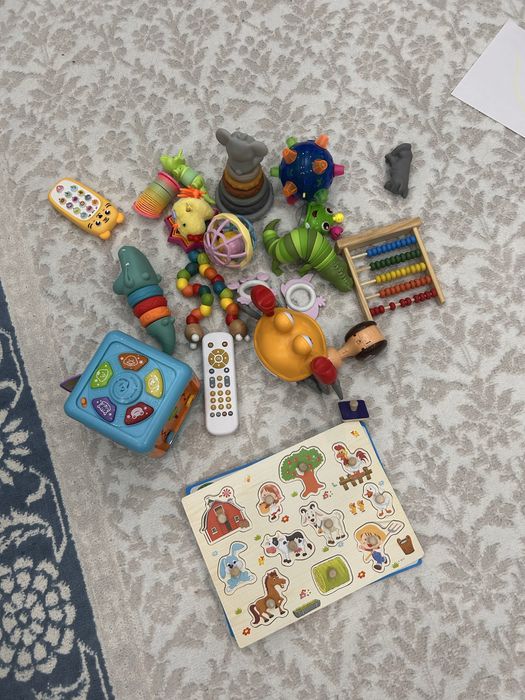 Отдам игрушки в хорошем состоянии