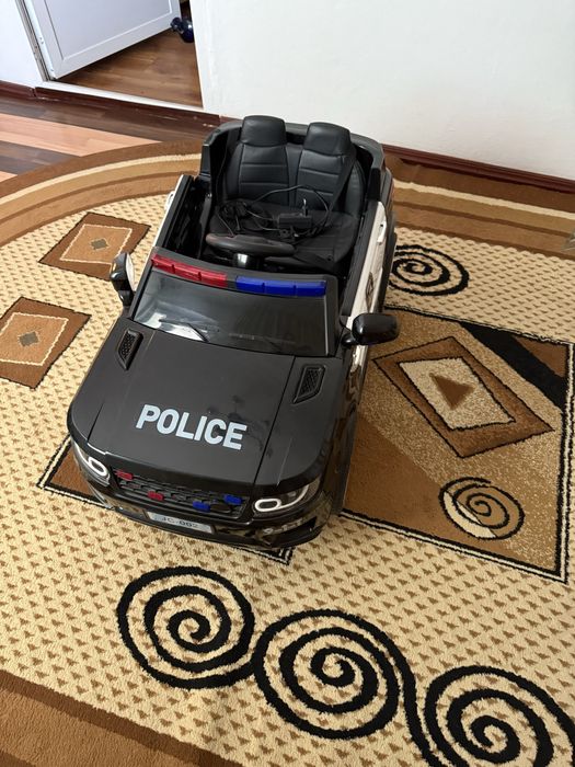 Masina electrica de politie pt copii
