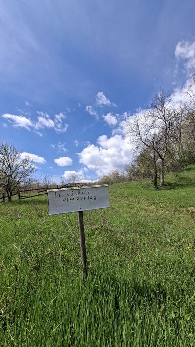 Teren Valea laşului - Strada Principală (DN73C) - PUZ Aprobat - Zonă Liniştită