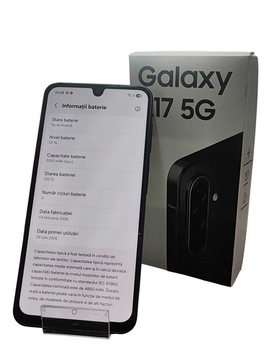 Samsng A17 128Gb Nou / Amanet Cashbook Braila Piata Mare