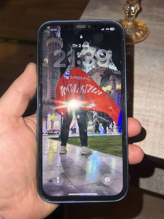 Айфон 12 про макс 256 100%