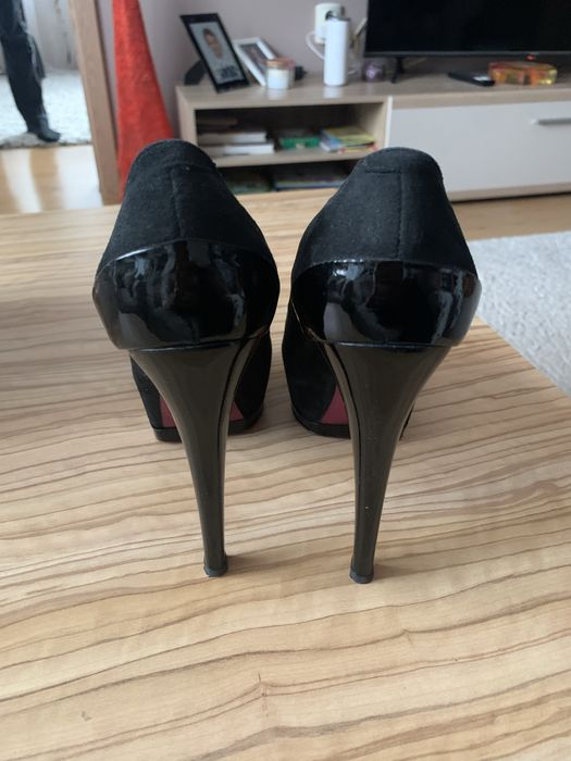 Обувки на висок ток Gianni