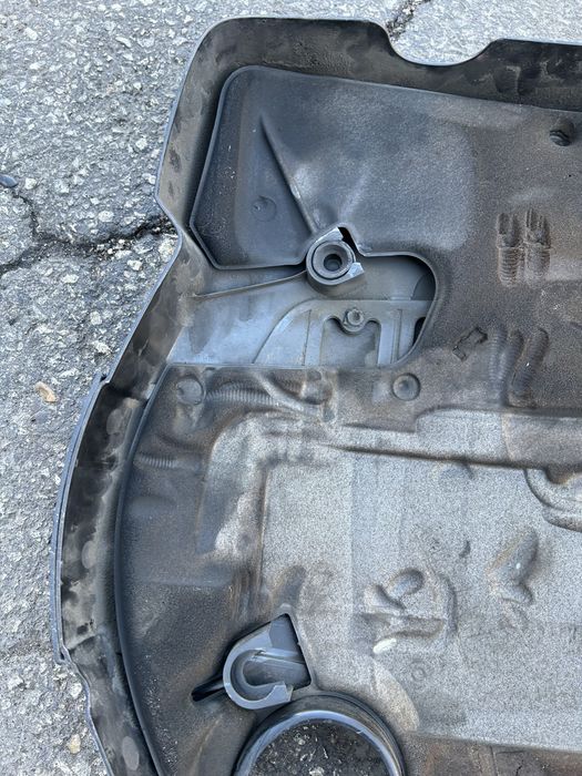 Кора над Двигателя N57d30 245hp BMW