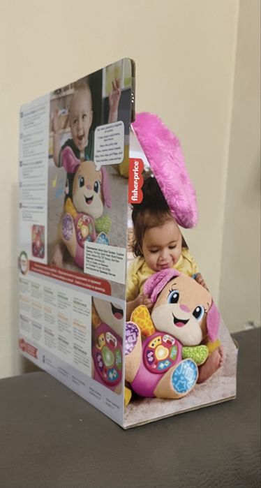 Образователна играчка Кученце Фишър прайс/ Fisher price