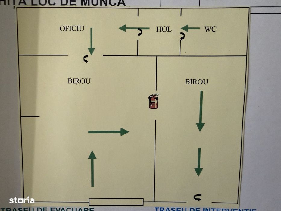 Spatiu comercial, 55mp, Zona Han/OMV