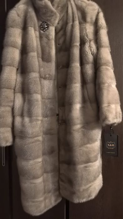 Норковая шуба женская