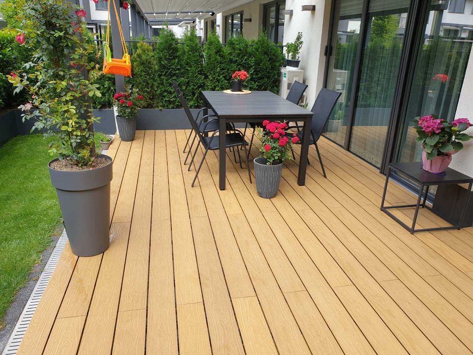 WPC Декинг - подова настилка