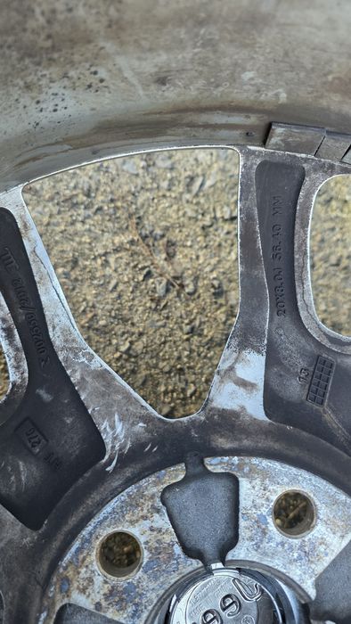 Оригинални 20" Jeep Grand Cherokee 5x127 8j ET56.40