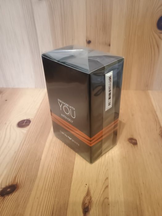 Parfum Stronger with you intensely 100ml