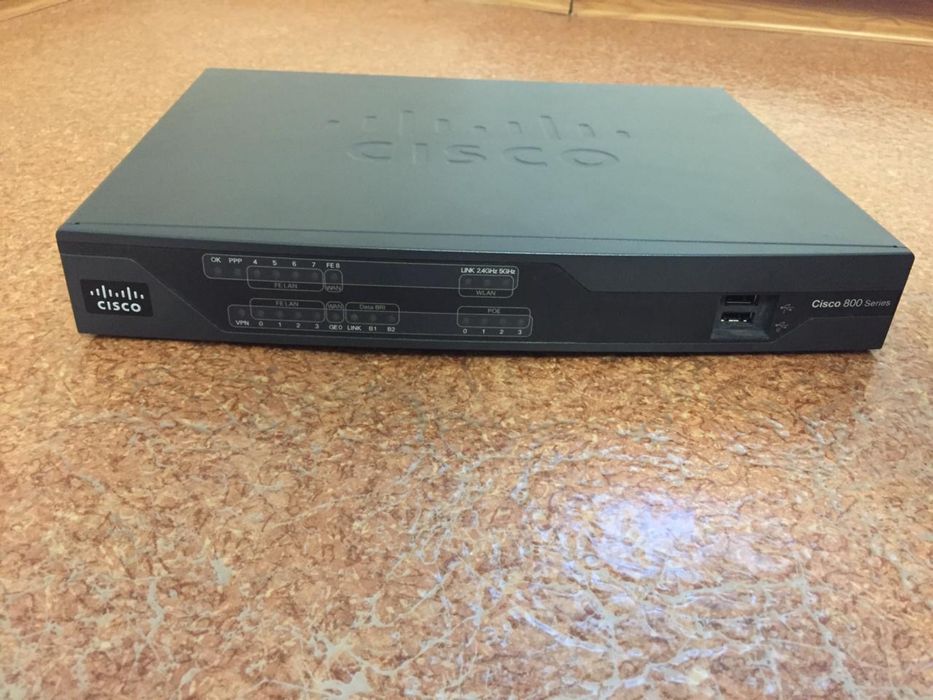 Маршрутизатор cisco