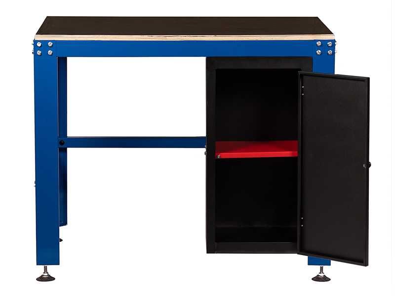 Верстак столярный с тумбой KINGFORCE 67112