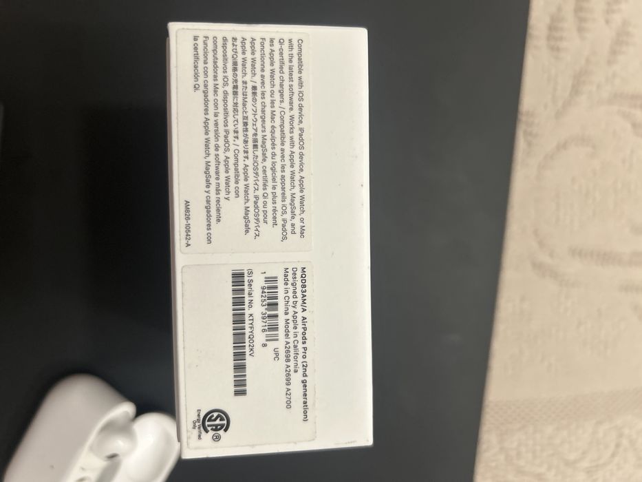 Срочно! Продаю AirPods Pro 2