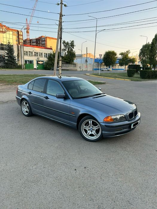 Продам BMW e46 (m43b19)