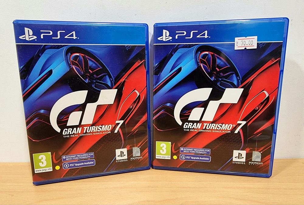 Игра Gran Turismo 7 за PS4