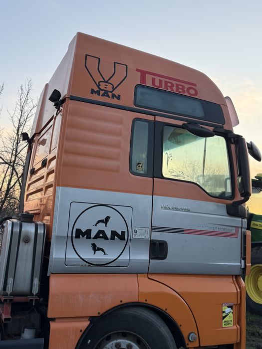 Man TGX 26.480 abrollkipper