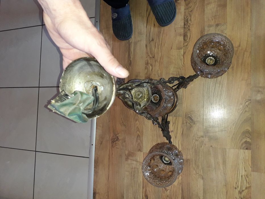 Порцеланови  лампи, италиански